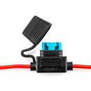 2018+ Volkswagen Tiguan 4 - Pin Trailer Wiring Harness with Plug & Play Connector - WeiSen - 70206016