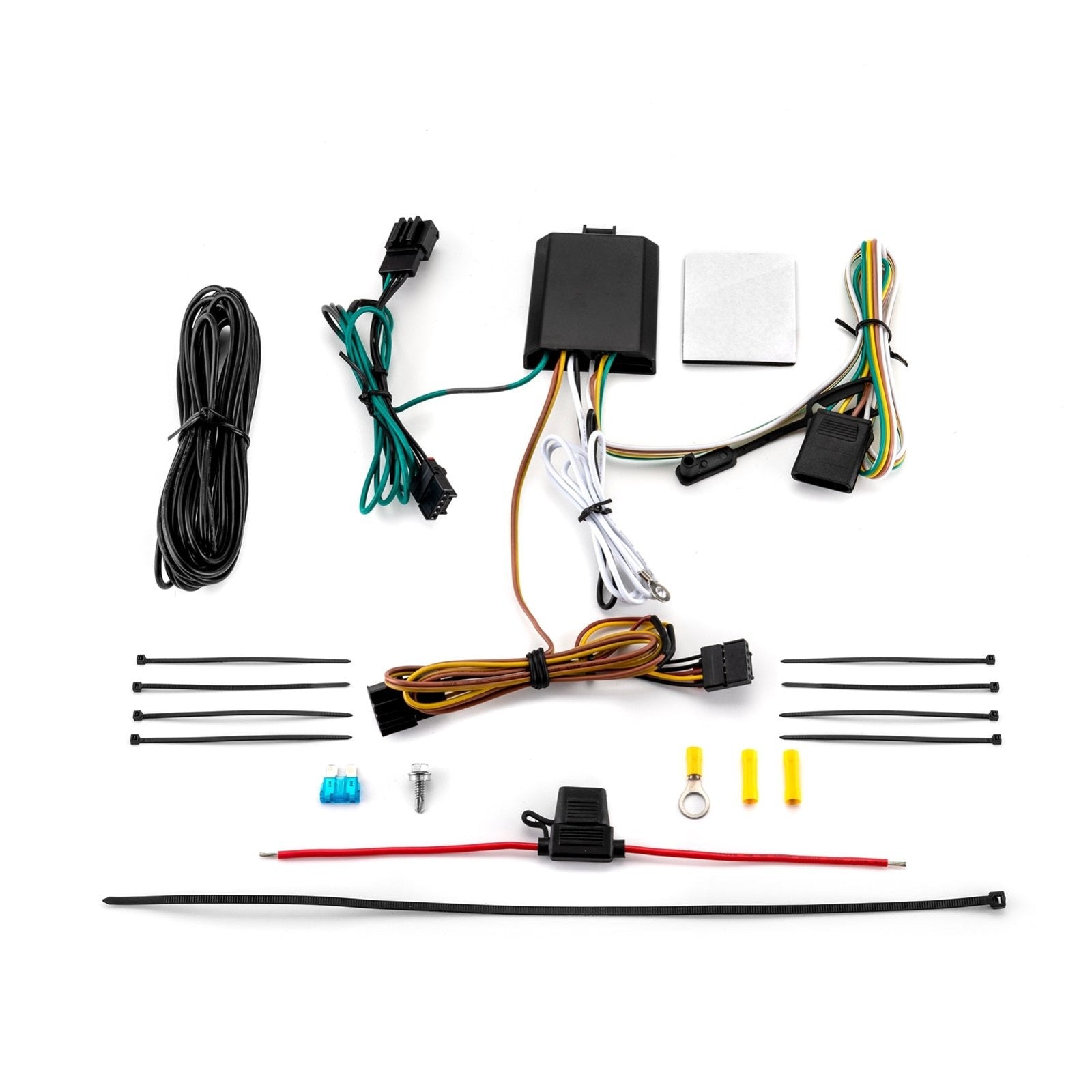 2018+ Volkswagen Tiguan 4-Pin Trailer Wiring Harness with Plug & Play Connector - Weisen