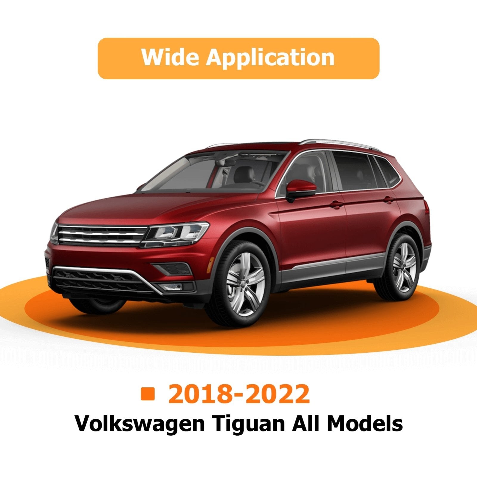 2018+ Volkswagen Tiguan 4-Pin Trailer Wiring Harness with Plug & Play Connector - Weisen