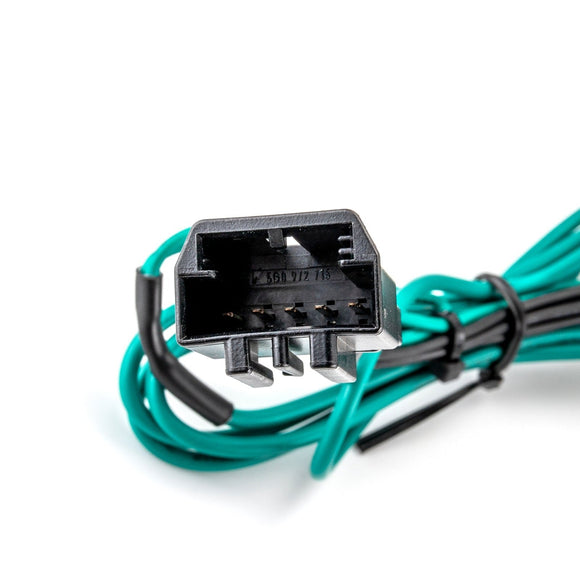 2018+ Volkswagen Tiguan 4 - Pin Trailer Wiring Harness with Plug & Play Connector - WeiSen - 70206016