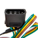 2018+ Volkswagen Tiguan 4 - Pin Trailer Wiring Harness with Plug & Play Connector - WeiSen - 70206016