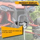 2019 - 2021 Honda Talon 1000R &1000X &1000 - 4 Steel Winch Mounting Plate Kit - WeiSen - 80106017