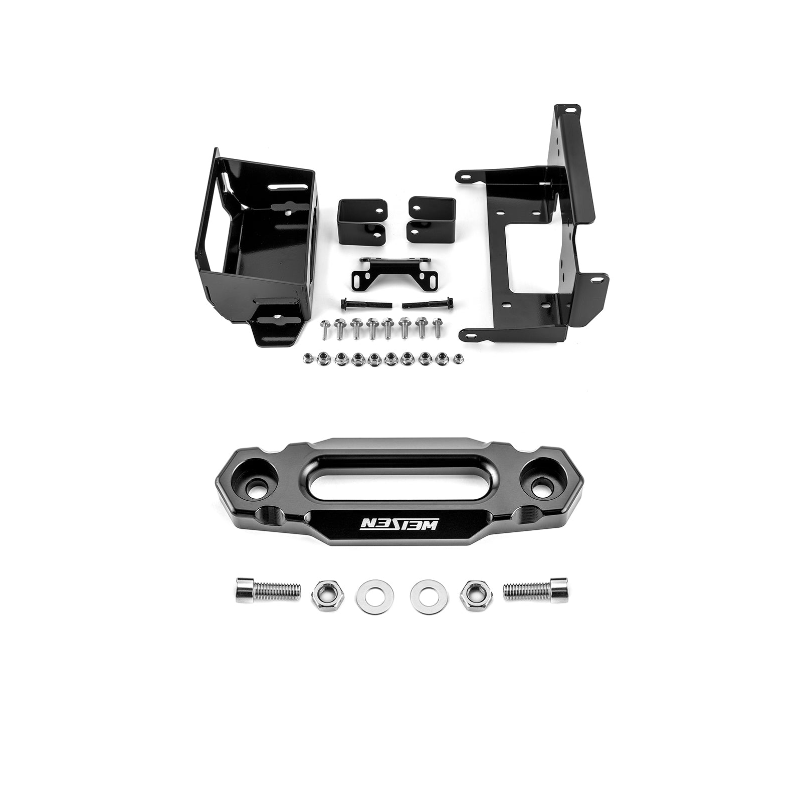 2019-2021 Honda Talon 1000R &1000X &1000-4 Steel Winch Mounting Plate Kit - Weisen