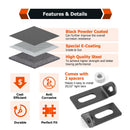 2019 - 2024 Ford Ranger Front Bumper 22" Straight LED Light Bar Mount Bracket - WeiSen - 70102046