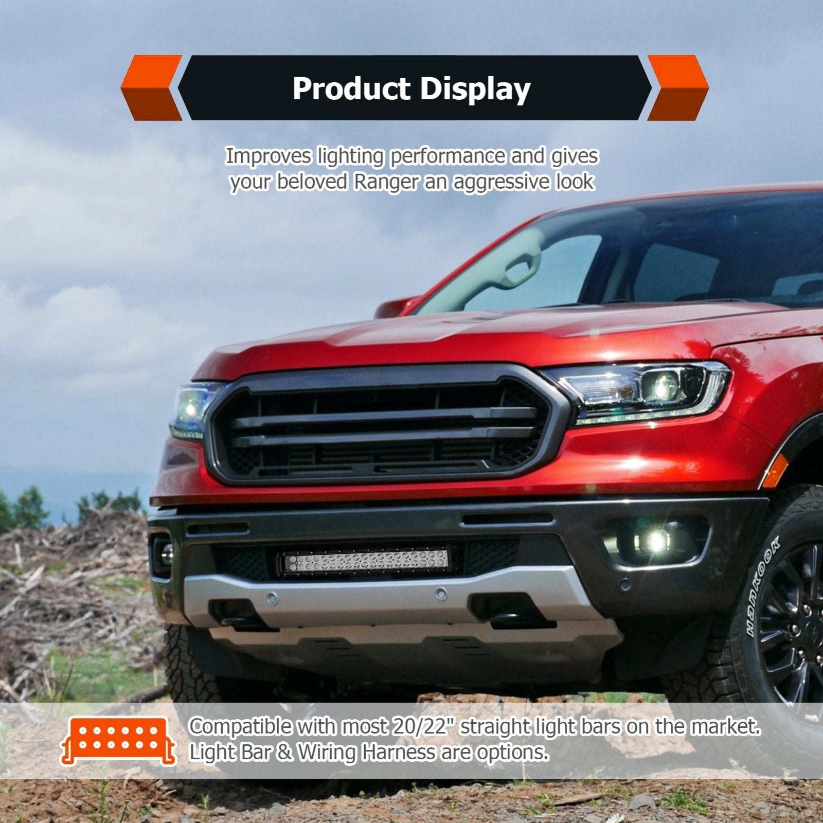 2021 Ford Ranger Front Bumper 2024 Ford Ranger Front Bumper Kit – WDLO