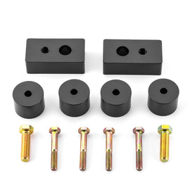 2019 - 2024 5th Gen Dodge Ram 1500 1.5" Adjustable Front Seat Spacer Lift Kit Billet 6061 Aluminum - WeiSen - 70305013