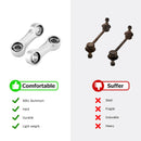 2019 - 2024 Can Am Maverick X3 Front Aluminum Sway Bar Links - WeiSen - 80402002