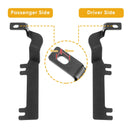 2019 - 2022 Chevrolet Silverado 1500 Hood Hinge LED Bracket Mount for Auxiliary Offroad LED Pod Light/Work Light - WeiSen - 70104031