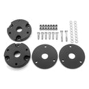 2019 - 2024 Chevy Silverado 1500 2WD/4WD Billet Aluminum Front 2" Leveling Lift Kit - WeiSen - 70401023