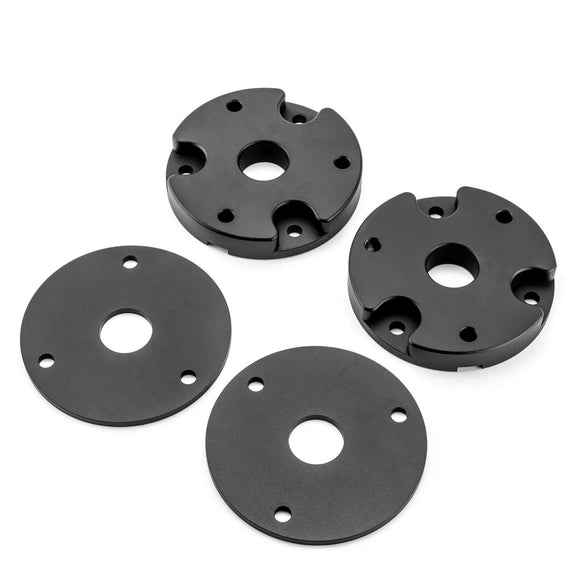 2019 - 2024 Chevy Silverado 1500 2WD/4WD Billet Aluminum Front 2" Leveling Lift Kit - WeiSen - 70401023