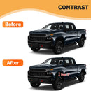 2019 - 2024 Chevy Silverado 1500 2WD/4WD Billet Aluminum Front 2" Leveling Lift Kit - WeiSen - 70401023
