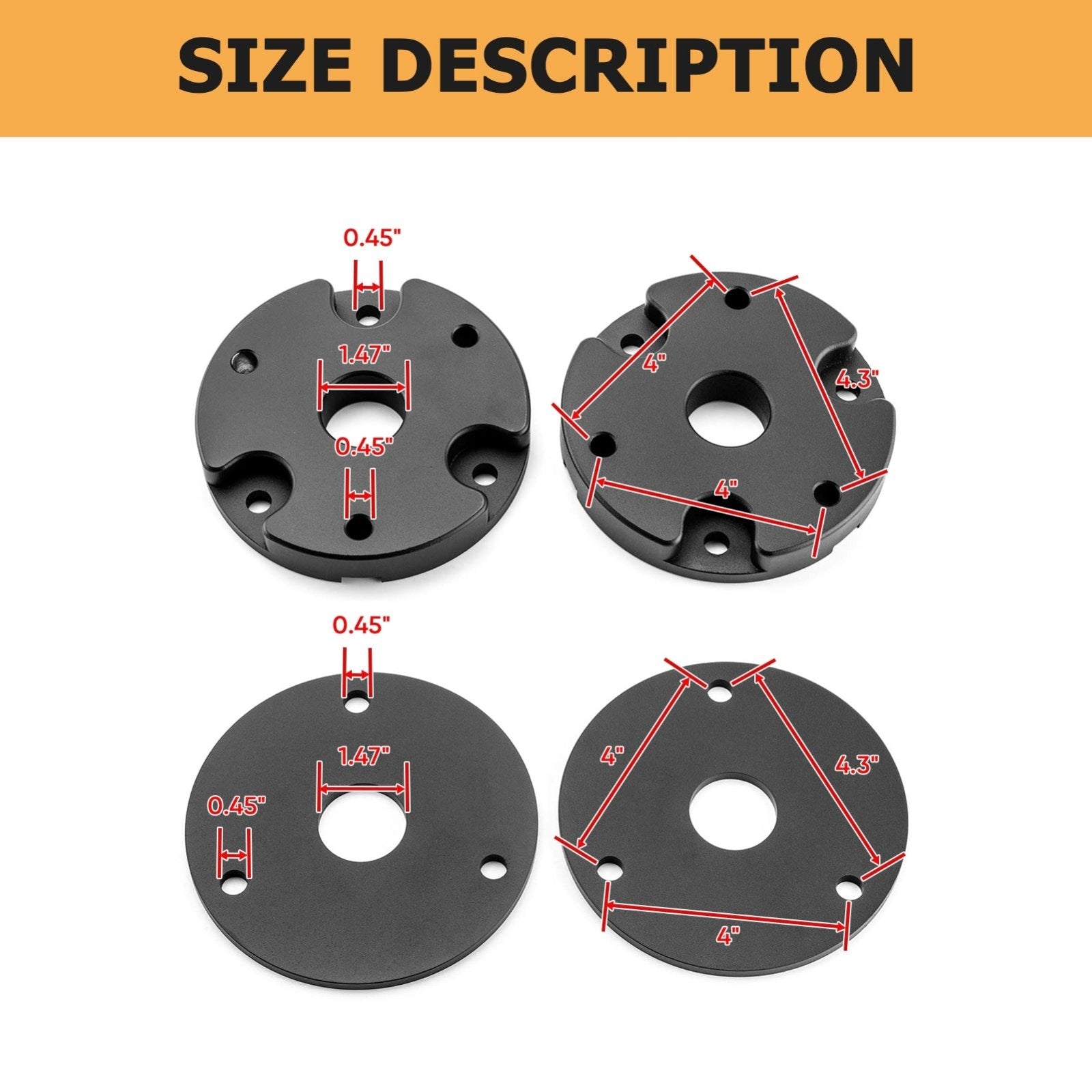 2019-2023 Chevy Silverado 1500 2WD/4WD Billet Aluminum Front 2" Leveling Lift Kit - Weisen