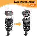 2019 - 2024 Chevy Silverado 1500 2WD/4WD Billet Aluminum Front 2" Leveling Lift Kit - WeiSen - 70401023