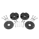 2019 - 2024 Chevy Silverado 1500 2WD/4WD Billet Aluminum Front 2" Leveling Lift Kit - WeiSen - 70401023