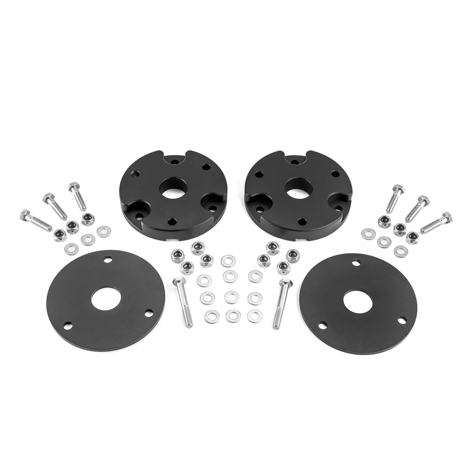 2019-2023 Chevy Silverado 1500 2WD/4WD Billet Aluminum Front 2" Leveling Lift Kit - Weisen