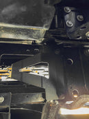 2019 - 2024 Dodge RAM 1500 Bumper 22" Straight Light Bar Mounting Brackets - WeiSen - ZT249