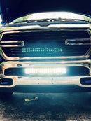 2019 - 2024 Dodge RAM 1500 Bumper 22" Straight Light Bar Mounting Brackets - WeiSen - ZT249