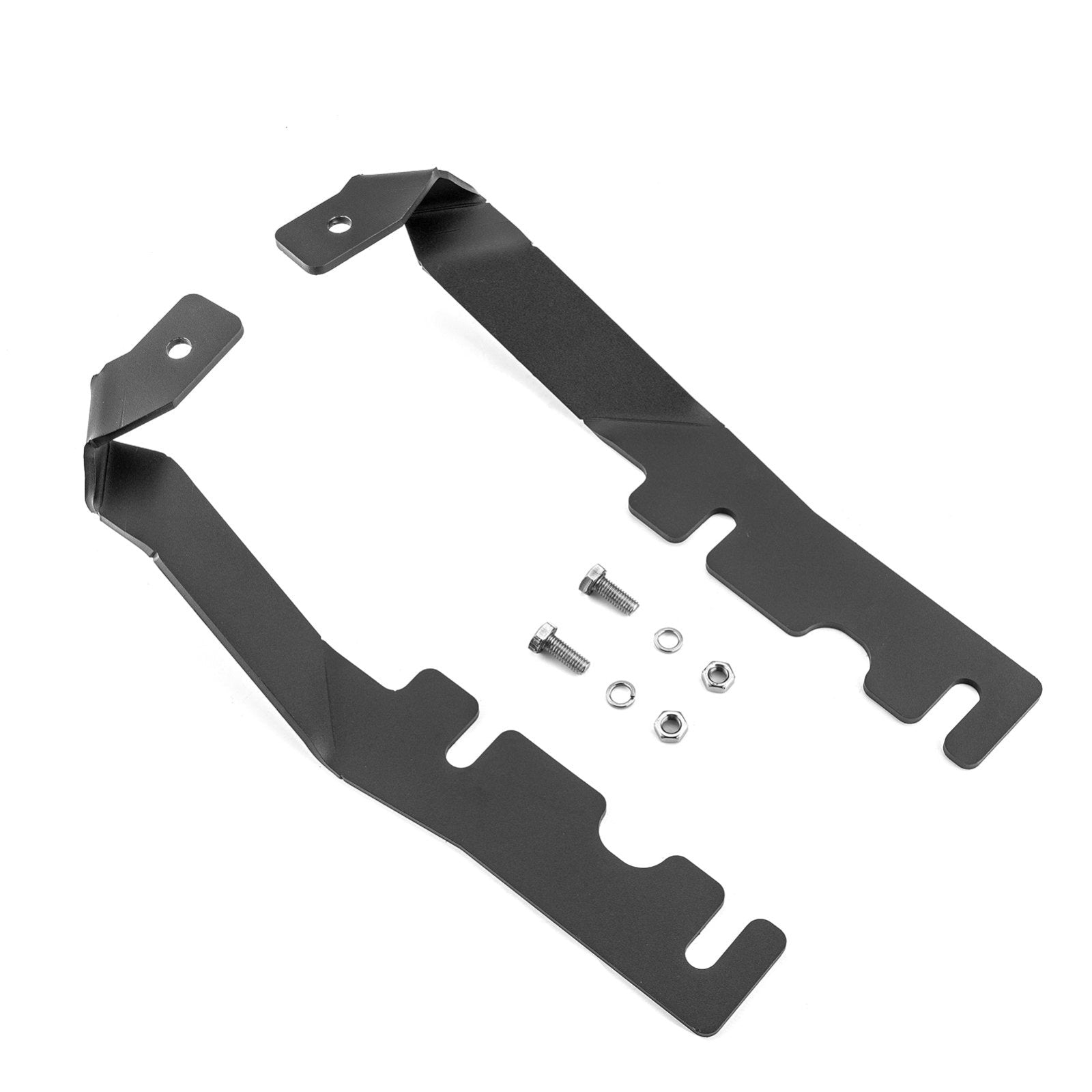 thumbnail image 2 of WeiSen Rear Roof Pillar Light Brackets For Can-Am Defender 2016-2025 - 52" Light Bar Mounts 2 of 12