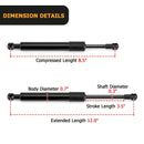 2019 - 2024 Ford Ranger Truck Tail Gate Lift Tailgate Assist Shock - WeiSen - 70303020