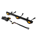 2019 - 2023 Ford Ranger XL & XLT Plug & Play Front Mesh Grille Light Kit - WeiSen - 70103004