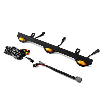 2019 - 2023 Ford Ranger XL & XLT Plug & Play Front Mesh Grille Light Kit - WeiSen - 70103004