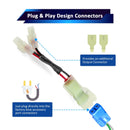 2019 - 2024 Honda Talon 1000 R/ 1000 X Plug & Play Power Out Auxiliary Spliter - WeiSen - 80206011