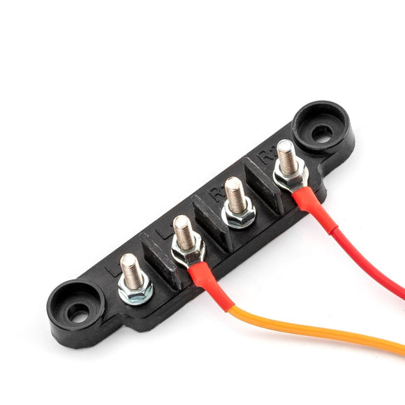 2019 - 2024 Honda Talon 1000 R/ 1000 X Plug&Play Keyed Busbar Accessory - WeiSen - 80206010