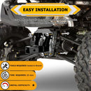 2019 - 2024 Honda Talon 1000R 1000X 1000 - 4 UTV Rear Towing Hitch 2" Rreceiver - WeiSen - 80107011