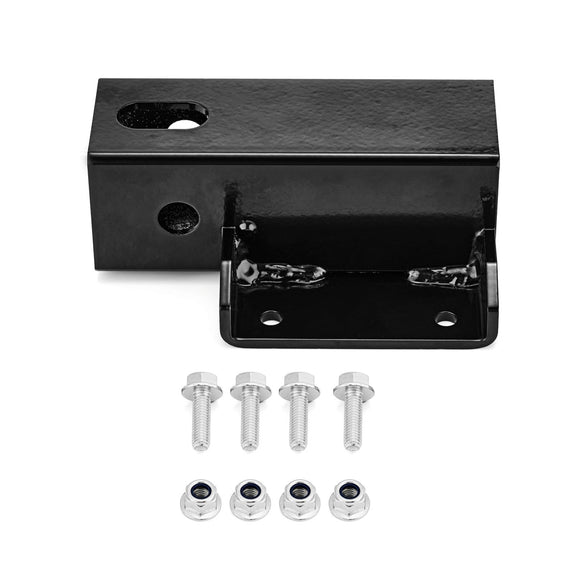 2019 - 2023 Kawasaki Mule Pro MX Front 2" Receiver Trailer Hitch Mount Kit - WeiSen - 80107006
