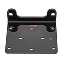 2019 - 2024 Kawasaki Mule PRO MX KAF700 UTV Front Bumper Winch Mount Plate Kit - WeiSen - 80106009