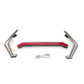 2019 - 2023 Polaris RZR Turbo S XP1000 Turn Signal Lights & Center Taillight Assembly Kit - WeiSen - 80202003