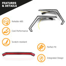 2019 - 2023 Polaris RZR Turbo S XP1000 Turn Signal Lights & Center Taillight Assembly Kit - WeiSen - 80202003