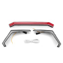2019 - 2023 Polaris RZR Turbo S XP1000 Turn Signal Lights & Center Taillight Assembly Kit - WeiSen - 80202003