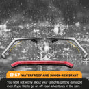 2019 - 2023 Polaris RZR Turbo S XP1000 Turn Signal Lights & Center Taillight Assembly Kit - WeiSen - 80202003