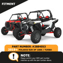 2019 - 2023 Polaris RZR Turbo S XP1000 Turn Signal Lights & Center Taillight Assembly Kit - WeiSen - 80202003