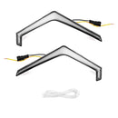 2019 - 2023 Polaris RZR XP 1000 Turn Signal Fang Light Front Signalture Assembly - WeiSen - 80202002