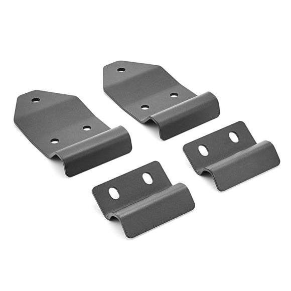 2019 - 2024 Can - Am Maverick Trail Sport Heavy - Duty Steel Roof 42" LED Light Bar Bracket Mounts - WeiSen - ZT175