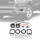 2019 - 2024 Dodge Ram 1500 Front Bumper LED Fog Light Kit w/ H11 Plug & Play Adapters - WeiSen - 70102041