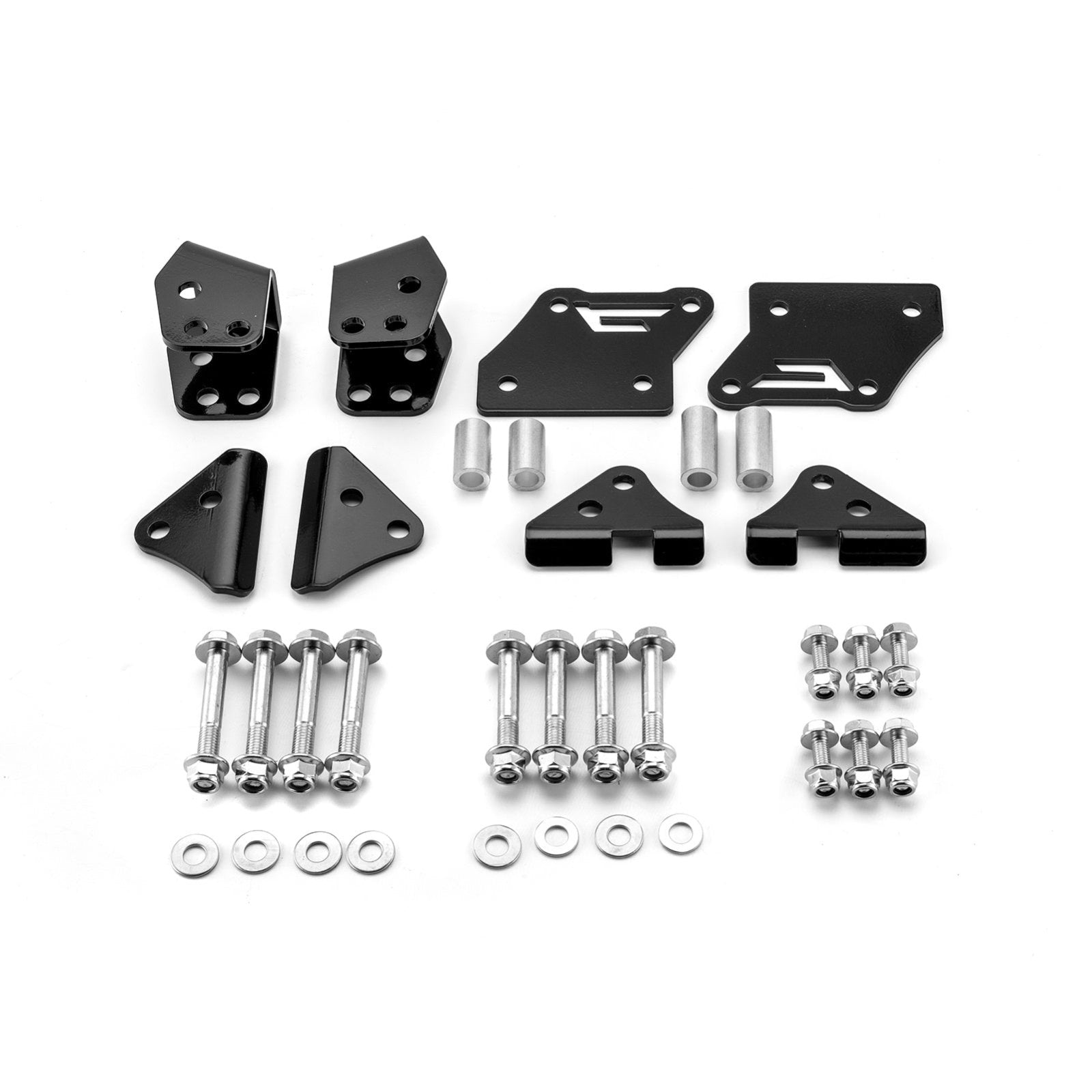 2019+ CFMoto UForce 1000 & 1000 XL Heavy Duty Steel No Drill Front & Rear 2" Full Suspension Lift Kit - Weisen