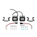 2019+ Dodge Ram 2500/3500 Big Horn Front Bumper LED Fog Light Kit - WeiSen - 70102053