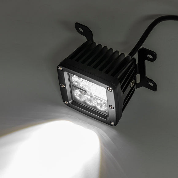 2019+ Dodge Ram 2500/3500 Big Horn Front Bumper LED Fog Light Kit - WeiSen - 70102053