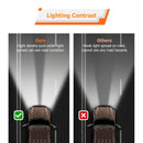 2019+ Dodge Ram 2500/3500 Big Horn Front Bumper LED Fog Light Kit - WeiSen - 70102053