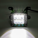 2019+ Dodge Ram 2500/3500 Big Horn Front Bumper LED Fog Light Kit - WeiSen - 70102053