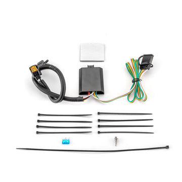 2019+ Hyundai Santa Fe/Santa Cruz/Tucson/Palisade 4 - Pin Trailer Wiring Harness (Plug & Play) - WeiSen - 70206013