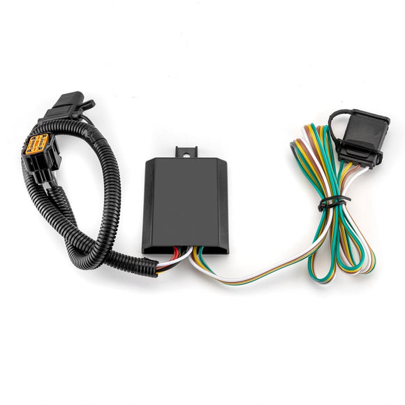 2019+ Hyundai Santa Fe/Santa Cruz/Tucson/Palisade 4 - Pin Trailer Wiring Harness (Plug & Play) - WeiSen - 70206013
