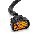 2019+ Hyundai Santa Fe/Santa Cruz/Tucson/Palisade 4 - Pin Trailer Wiring Harness (Plug & Play) - WeiSen - 70206013