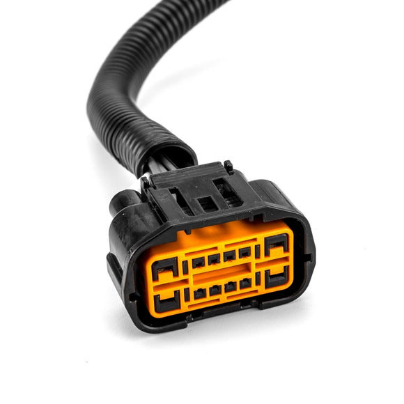 2019+ Hyundai Santa Fe/Santa Cruz/Tucson/Palisade 4 - Pin Trailer Wiring Harness (Plug & Play) - WeiSen - 70206013