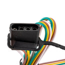 2019+ Hyundai Santa Fe/Santa Cruz/Tucson/Palisade 4 - Pin Trailer Wiring Harness (Plug & Play) - WeiSen - 70206013