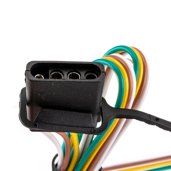 2019+ Hyundai Santa Fe/Santa Cruz/Tucson/Palisade 4 - Pin Trailer Wiring Harness (Plug & Play) - WeiSen - 70206013