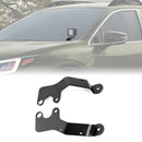 2019 - 2024 Subaru Forester & 2020 - 2025 Subaru Outback Hood Hinge LED Light Mount Bracket - WeiSen - 70104056